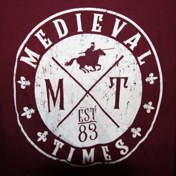 Tops - Medieval Times 2XL T-Shirt